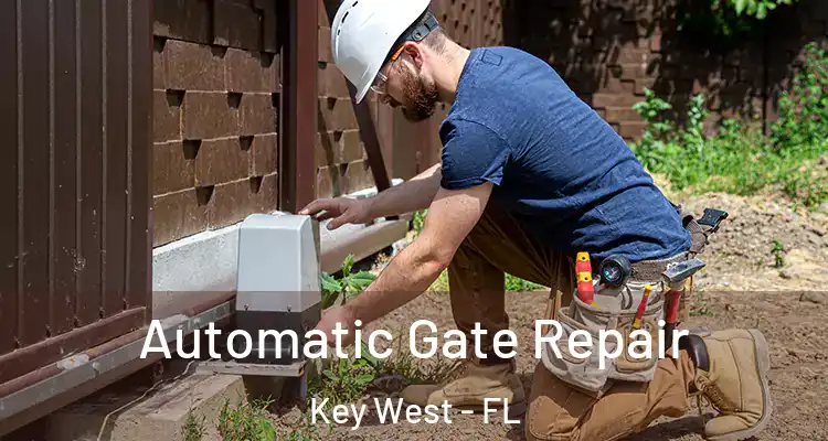  Automatic Gate Repair Key West - FL