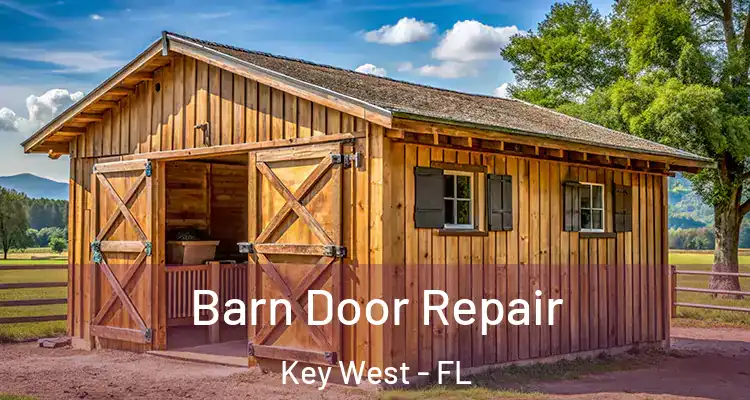  Barn Door Repair Key West - FL