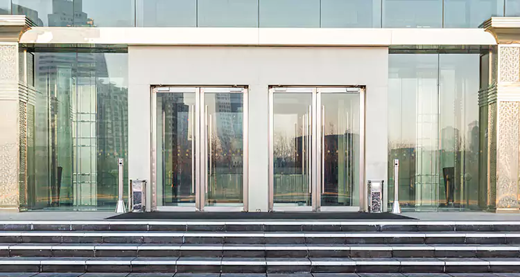 Automatic Sliding Storefront Doors Replacement in Key West, FL