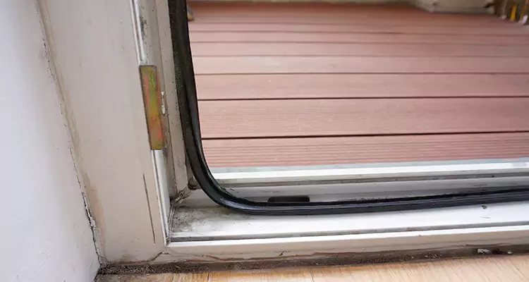 Patio Door Weatherproofing Installation in Key West, FL