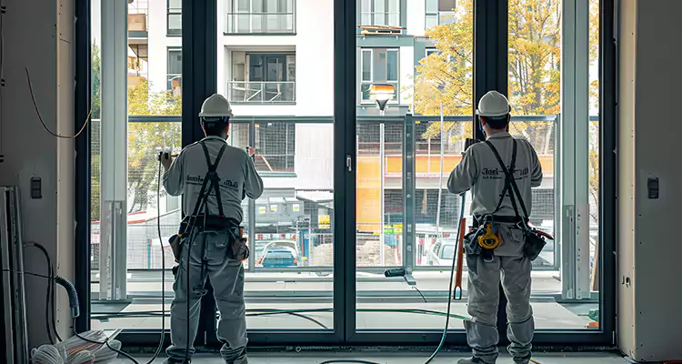 French Glass Panel Doors Repair in Key West, FL