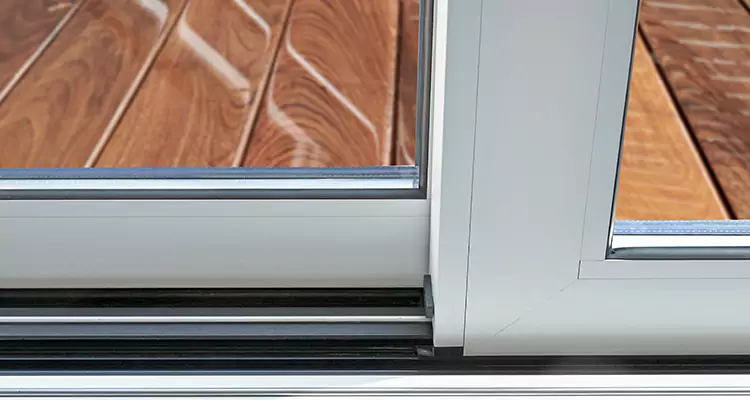 Patio Door Stuck at the Bottom in Key West, FL