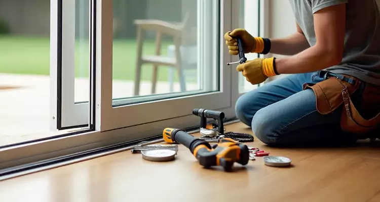 Sliding Door Wheel Repair in Key West, FL