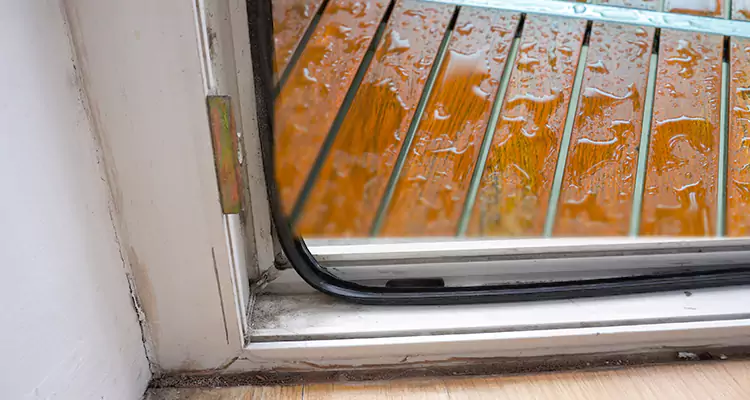 Water Leaking Wooden Patio Doors Repair in Key West, FL