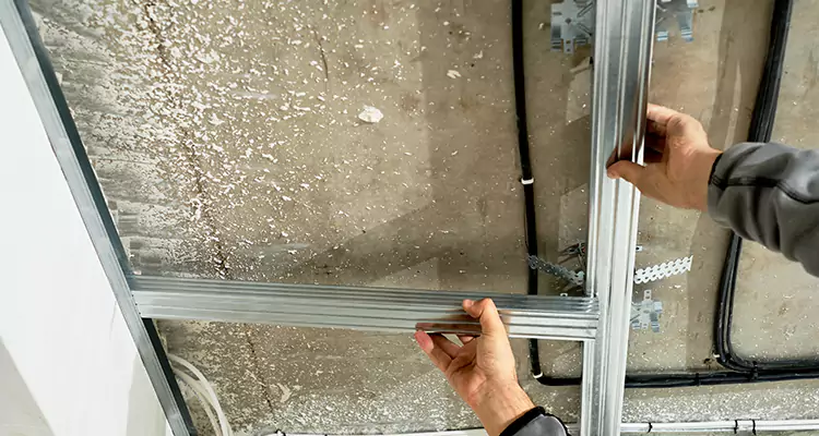 Front Door Aluminum Capping Repair in Key West, FL