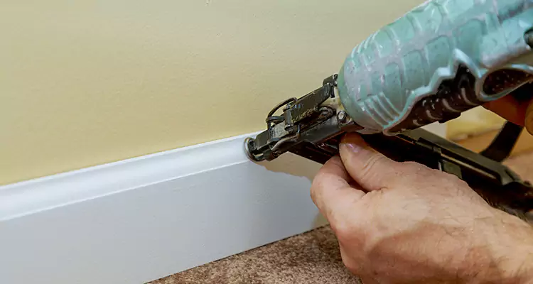 Caulking Under Patio Door Repair in Key West, FL