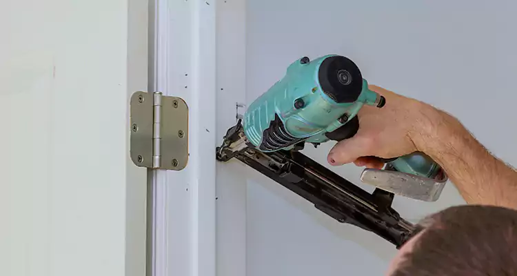 Bathroom Stall Door Hinge Repair in Key West, FL