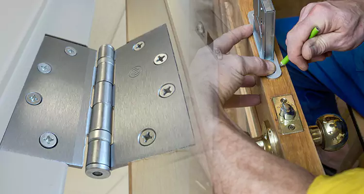 Andersen Door Hinge Replacement in Key West, FL