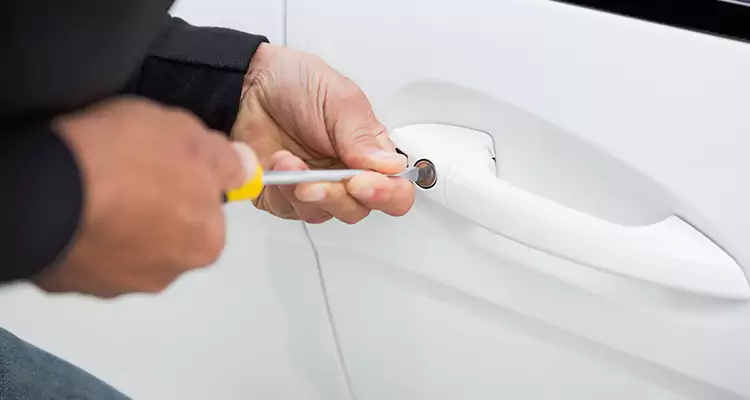 Door Knob Repair Plate in Key West, FL