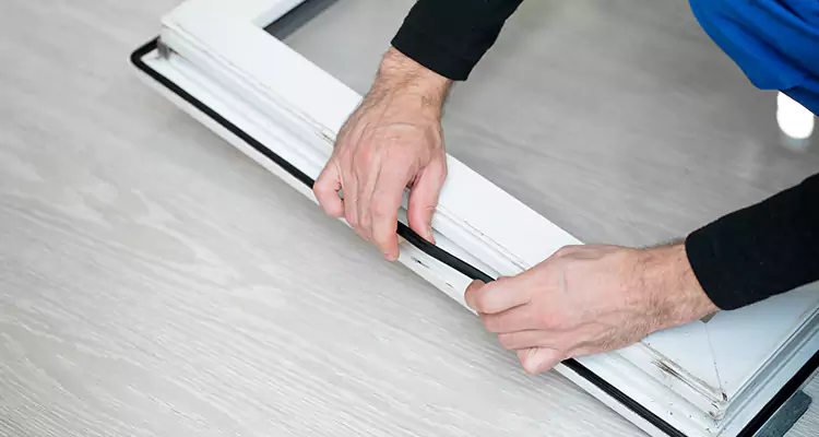 Garage Door Trim Seal Repair in Key West, FL