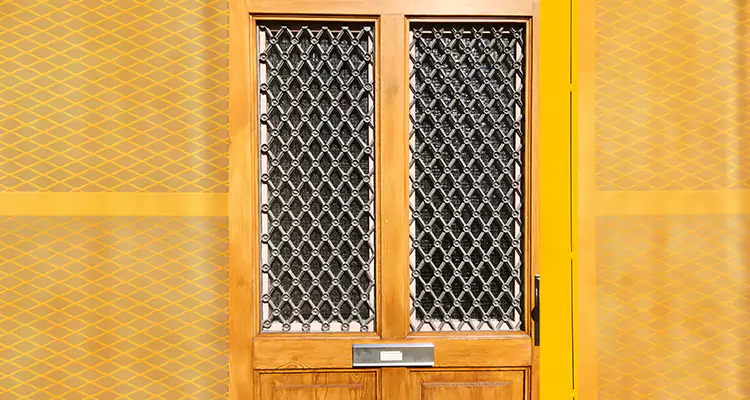 Wire Mesh Door Repair in Key West, FL