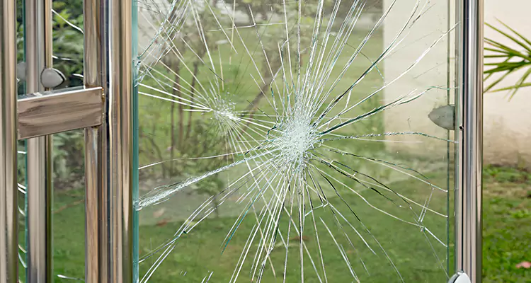 Frameless Glass Door Repair at Home in Key West, FL