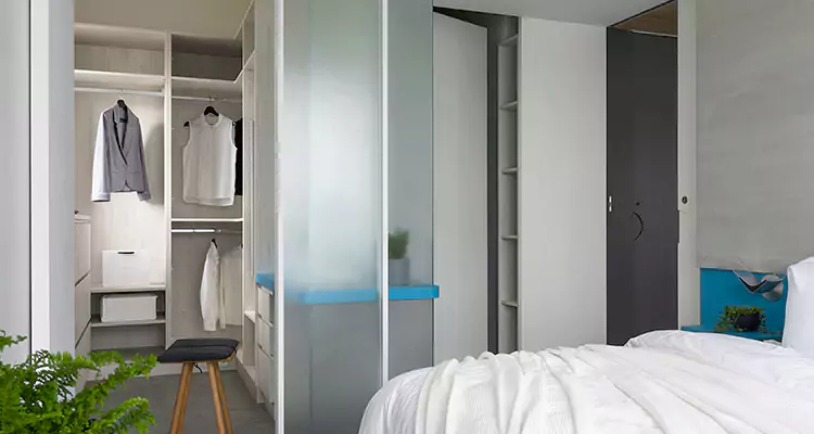 Closet Door Bi Fold Installation in Key West, FL