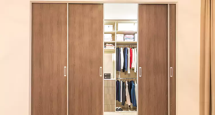 Sliding Closet Wardrobe Repairs in Key West, FL