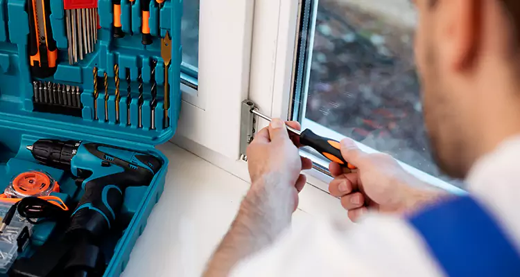 Sliding Glass Door Track Replacement in Key West, FL