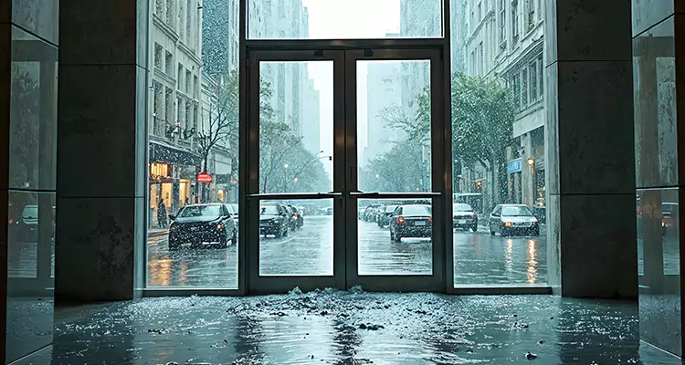 Sliding Door Leaking At Bottom Corners in Key West, FL