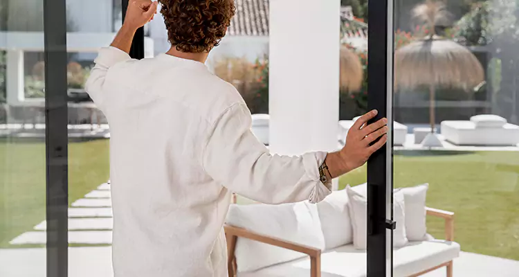 Sliding Screen Door Maintenance for Closing Issues in Key West, FL