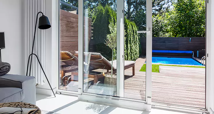 Fixing A Sliding Screen Door Roller in Key West, FL