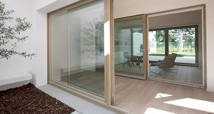 Sliding Screen Door Bottom Track Replacement in Key West, FL