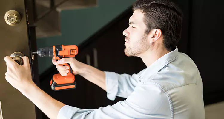 Commercial Steel Security Door Repair in Key West, FL