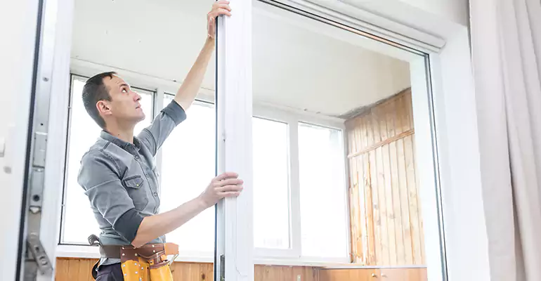 Aluminum Storefront Door Repair in Key West, FL