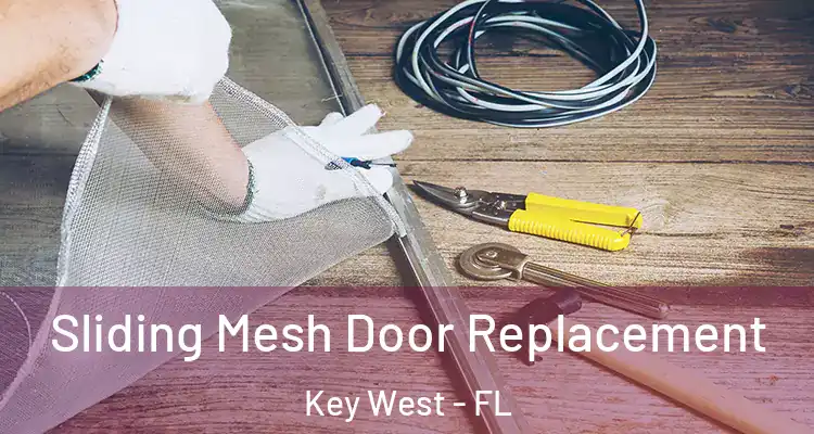  Sliding Mesh Door Replacement Key West - FL